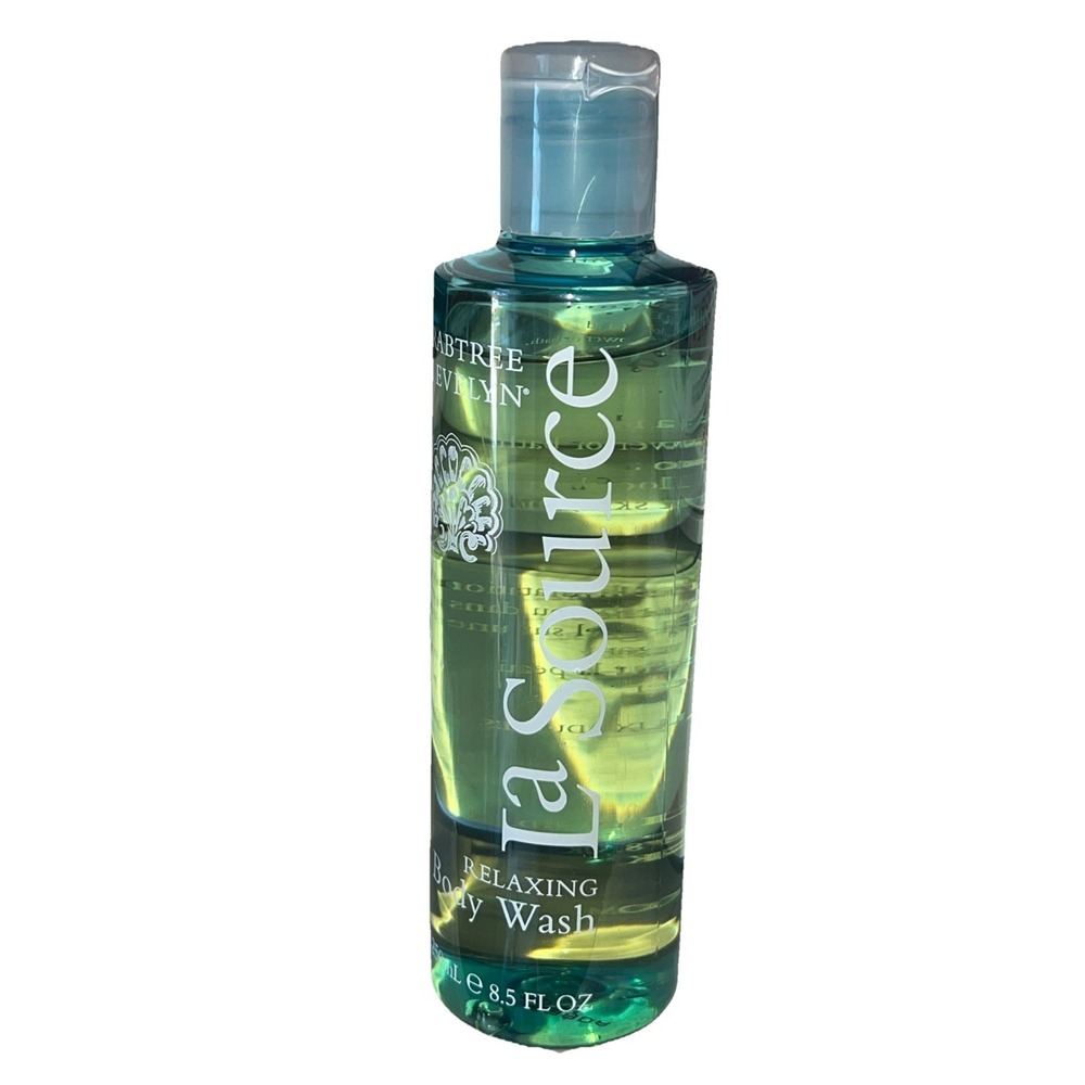 Crabtree and Evelyn La Source Relaxing Body Wash 8.5 fl oz / 250 mL Discontinued